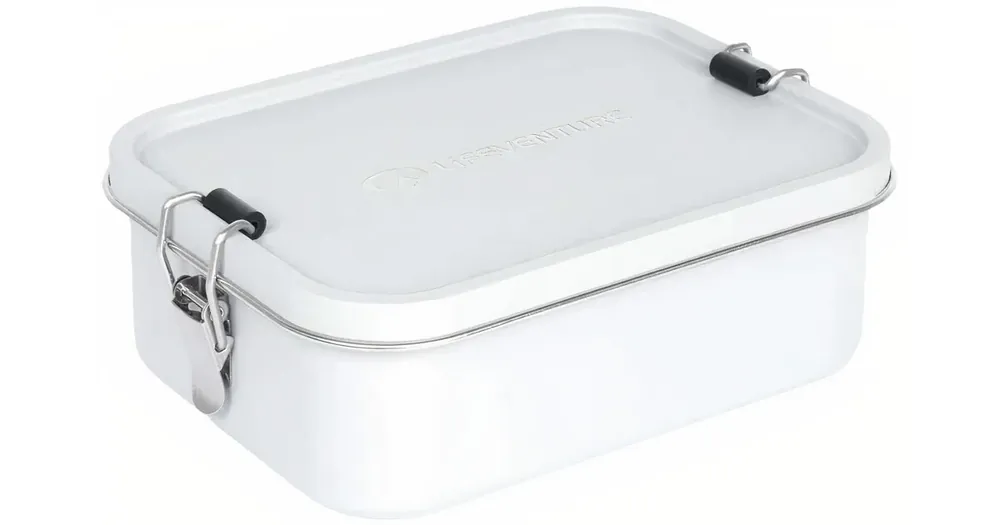 Box na potraviny LIFESYSTEMS STAINLESS STEEL LUNCH BOX Akční Nabídka