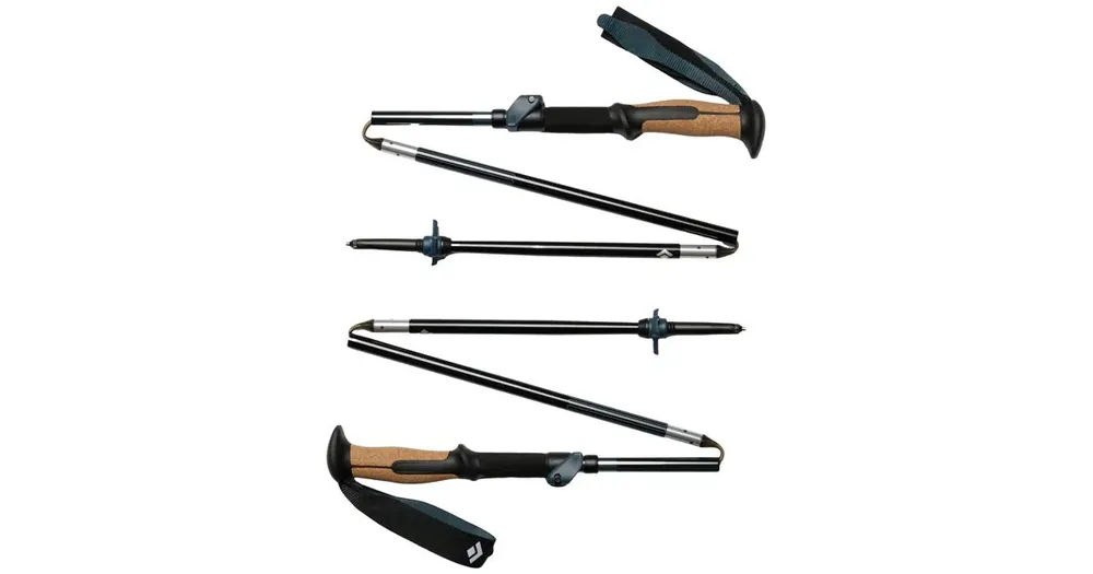 Horká Nabídka Trekové skládací hole BLACK DIAMOND TRAIL VISTA FLZ TREKKING POLES Uni
