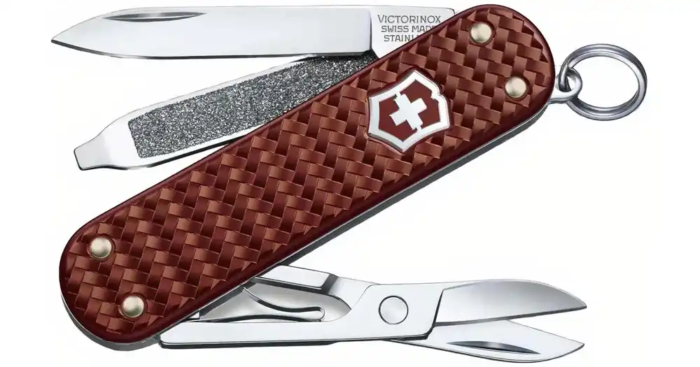 Nůž VICTORINOX CLASSIC SD PRECIOUS ALOX 58 MM Uni Výhodná Nabídka