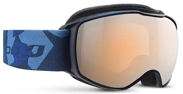 Brýle sjezdové JULBO ECHO SP 3 Kids, blue silver (flash silver) Nízká Cena