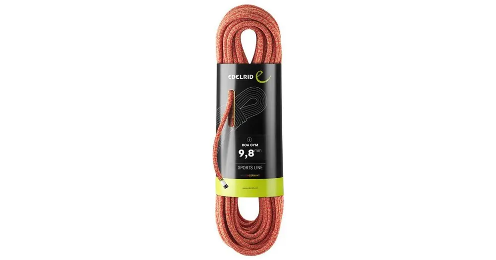 Lano EDELRID BOA GYM 9,8/35 RED-GREEN Super Cena