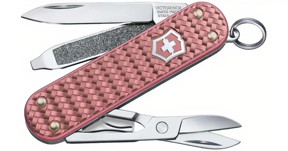 Nůž VICTORINOX CLASSIC SD PRECIOUS ALOX 58 MM Uni Výhodná Nabídka