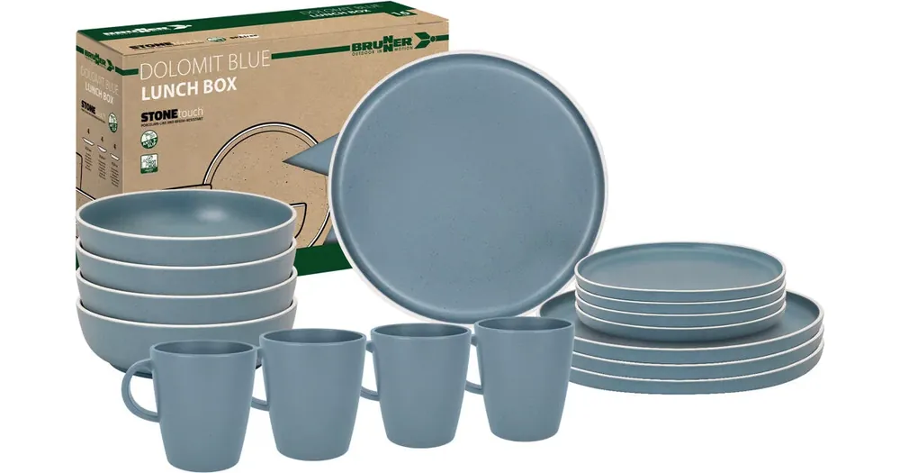 Ihned K Objednání Sada nádobí BRUNNER LUNCH BOX DOLOMIT Uni