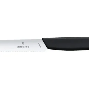 Finální Výprodej Nůž VICTORINOX SWISS MODERN TABLE KNIFE 11CM WAVY Uni