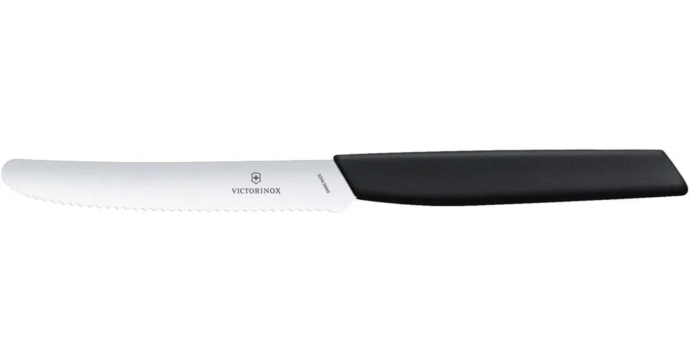 Finální Výprodej Nůž VICTORINOX SWISS MODERN TABLE KNIFE 11CM WAVY Uni
