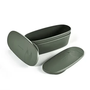 Must-Have Nádobí LIGHT MY FIRE SNAPBOX OVAL 2-PACK Uni