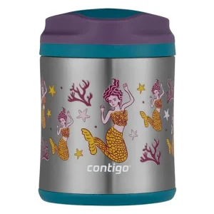 Láhev CONTIGO KIDS FOODJAR SS 10OZ Oblíbený