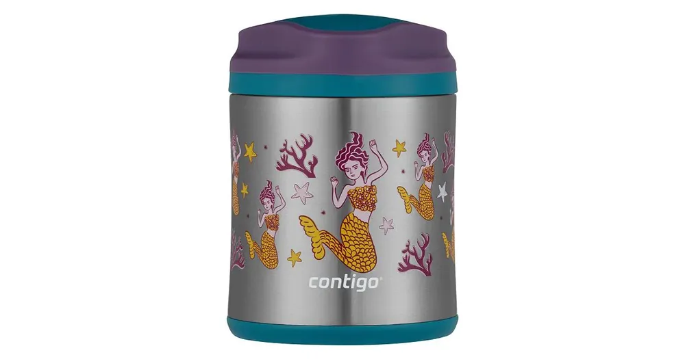 Láhev CONTIGO KIDS FOODJAR SS 10OZ Oblíbený