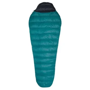 Spací pytel WARMPEACE SOLITAIRE 250 180 TEAL GREEN/BLACK Oblíbený