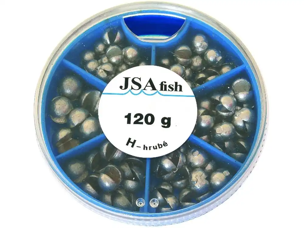 Odeslání Ihned JSA fish sada olov broky hrubé - 120g