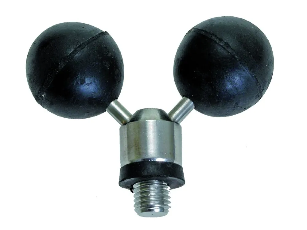 JSA fish Náhradní koncovky - 17 Steel Ball Rest Poslední Šance