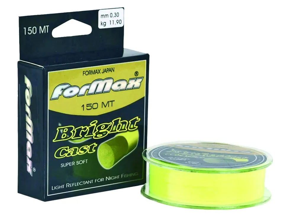 JSA fish vlasec Formax Bright Cast - 150m Nejprodávanější