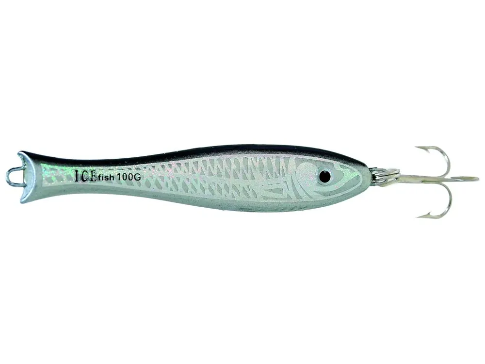 Kup Teď JSA fish Pilker 3D ICE fish - 1, černá