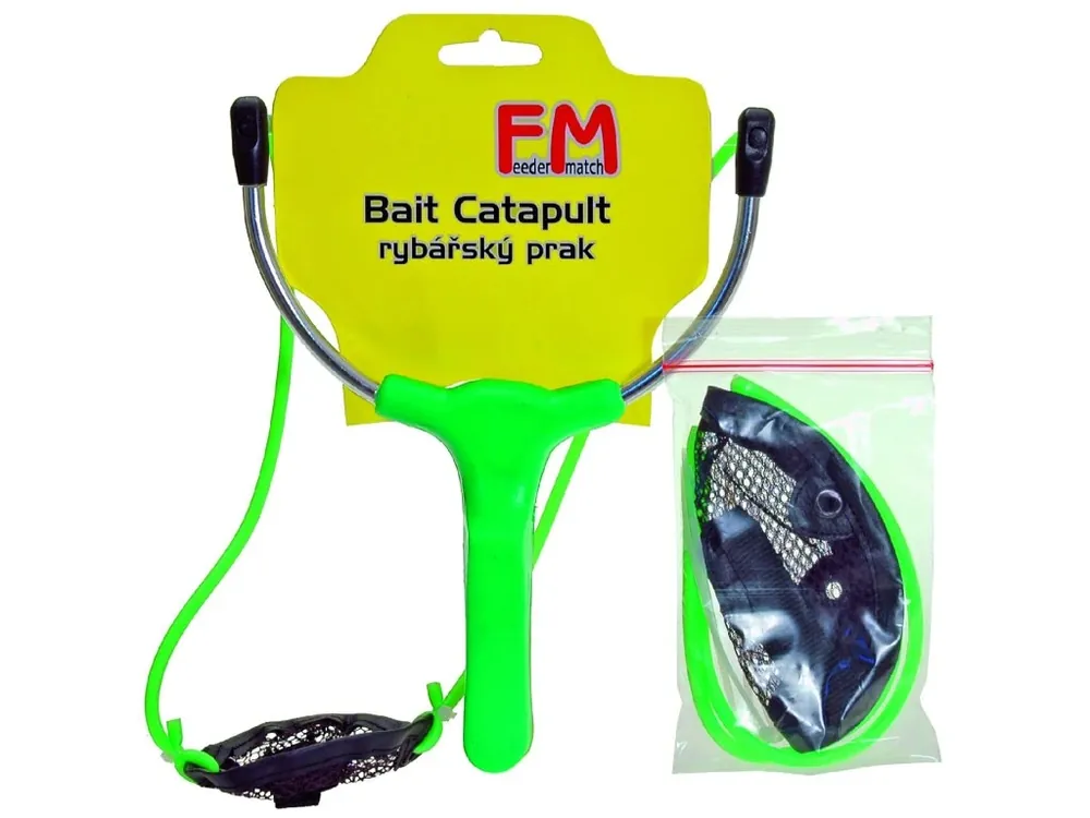 Originální JSA fish rybářský prak - AC