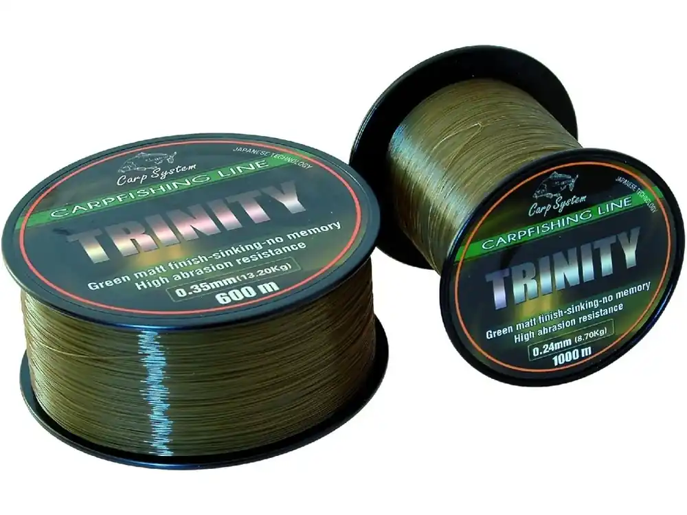 JSA fish vlasec Carpsystem Trinity Carp - 600m Top Prodej