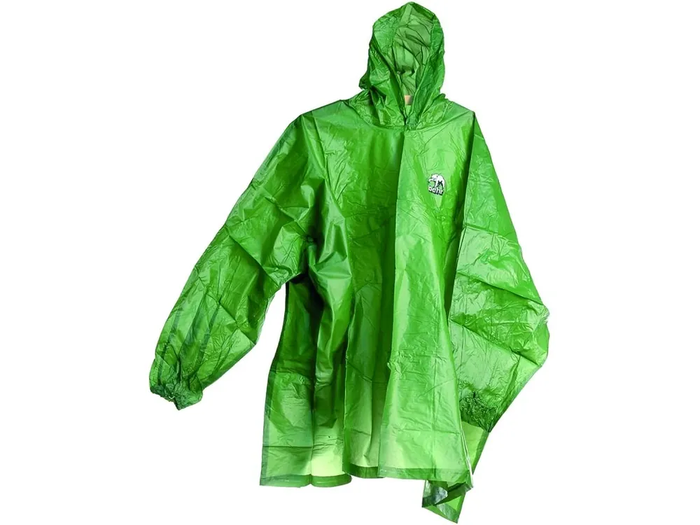 Oblíbený JSA fish Pončo - PVC