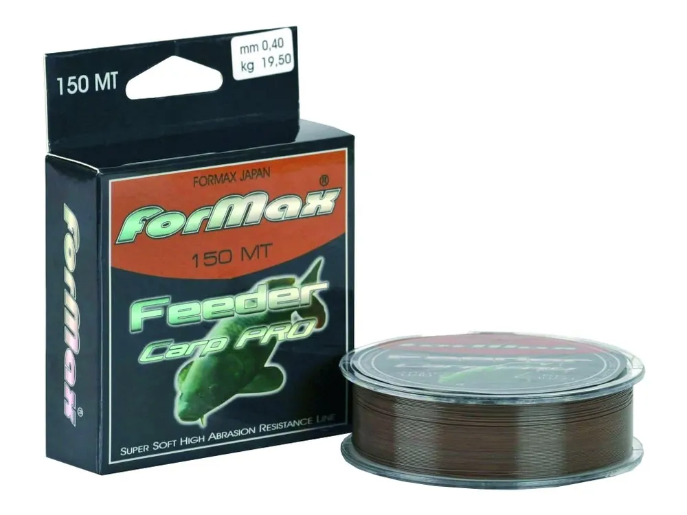 Super Cena JSA fish vlasec Formax Feeder hnědý - 150m