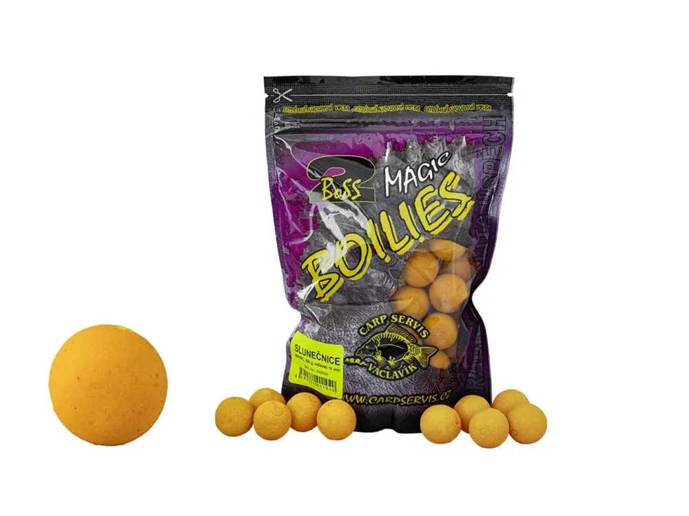 Nejprodávanější CSV Boilies Boss2 MAGIC - 200 g
