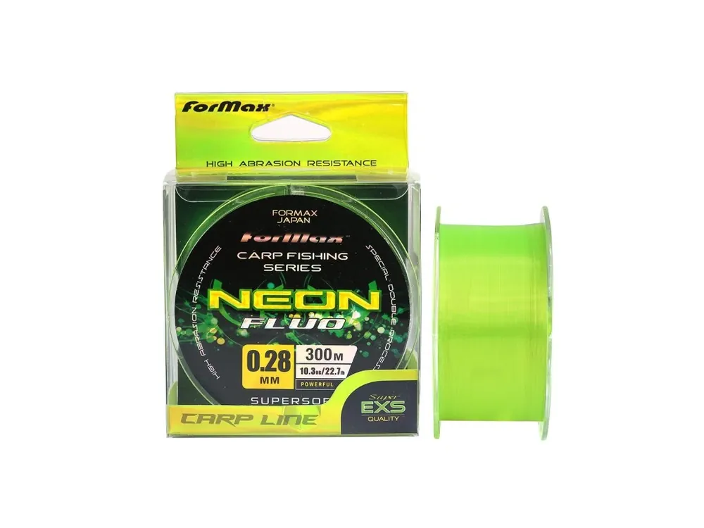 Cenově Výhodný Vlasec Formax NEON Carp - 300m