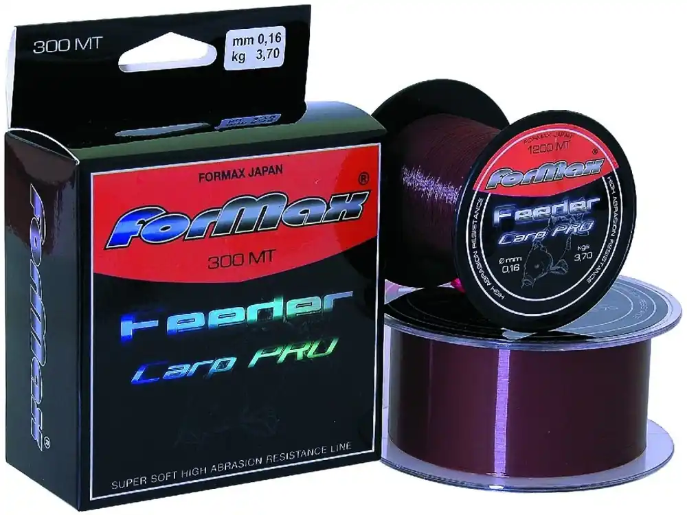 JSA fish vlasec Formax Feeder hnědý - 300m Značkový