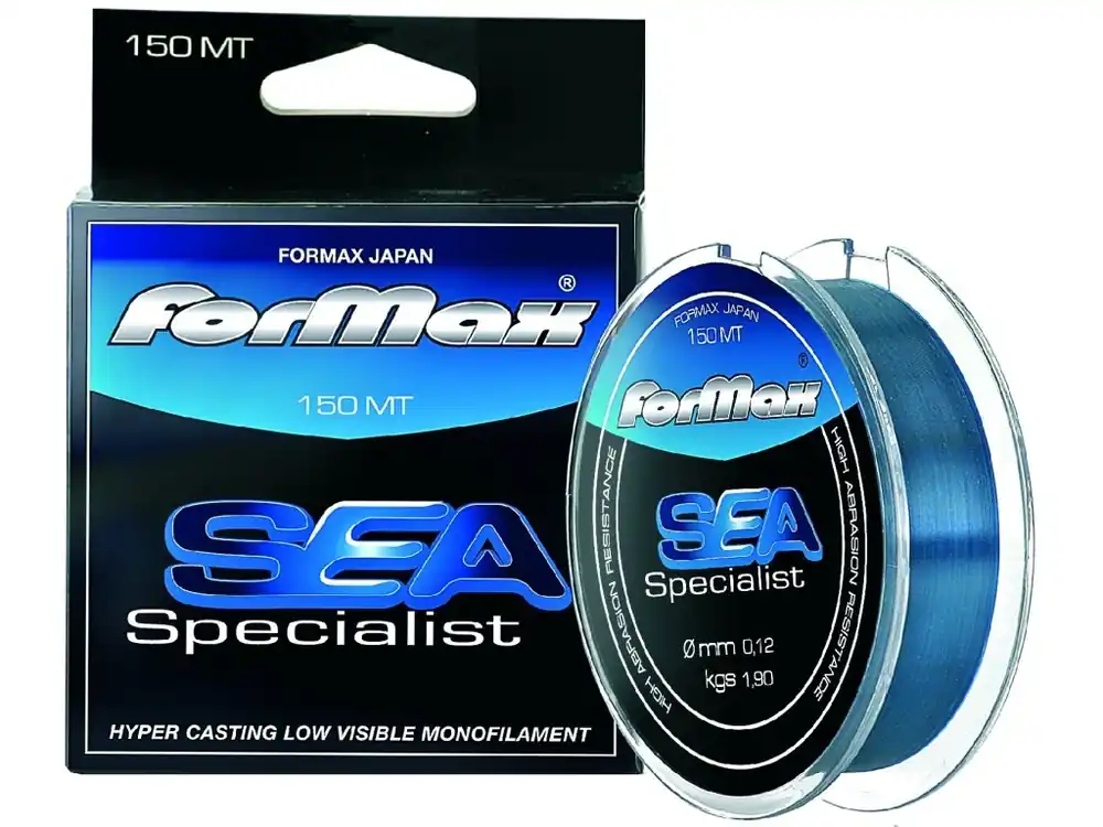 JSA fish vlasec Formax Sea tmavě modrý - 300m Jen Po Omezenou Doba