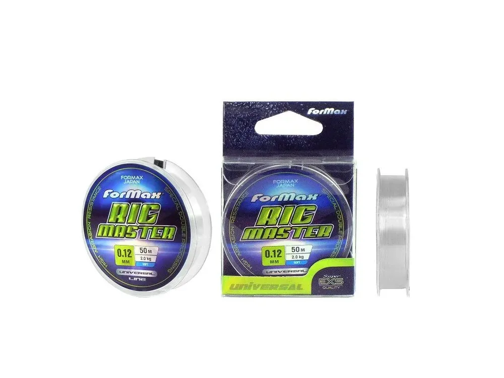 Horká Nabídka JSA fish vlasec Formax RIG MASTER - 50m