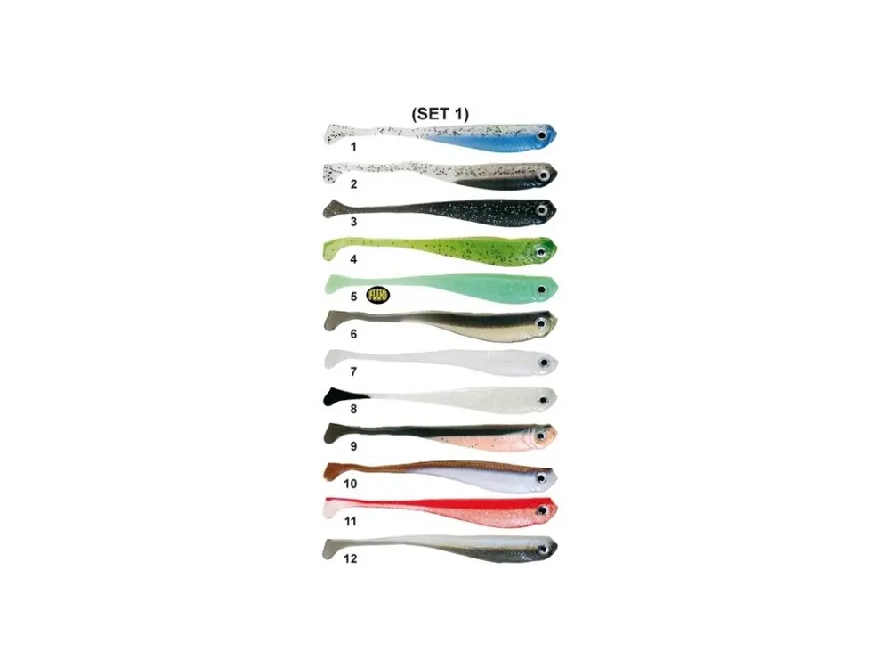 JSA fish Set vláčecích rybek 12cm - I Sleva