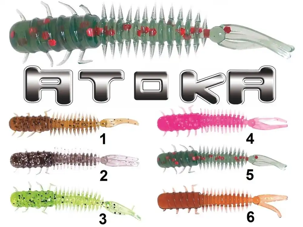 Značkový Atoka nástraha ALIEN - 4cm