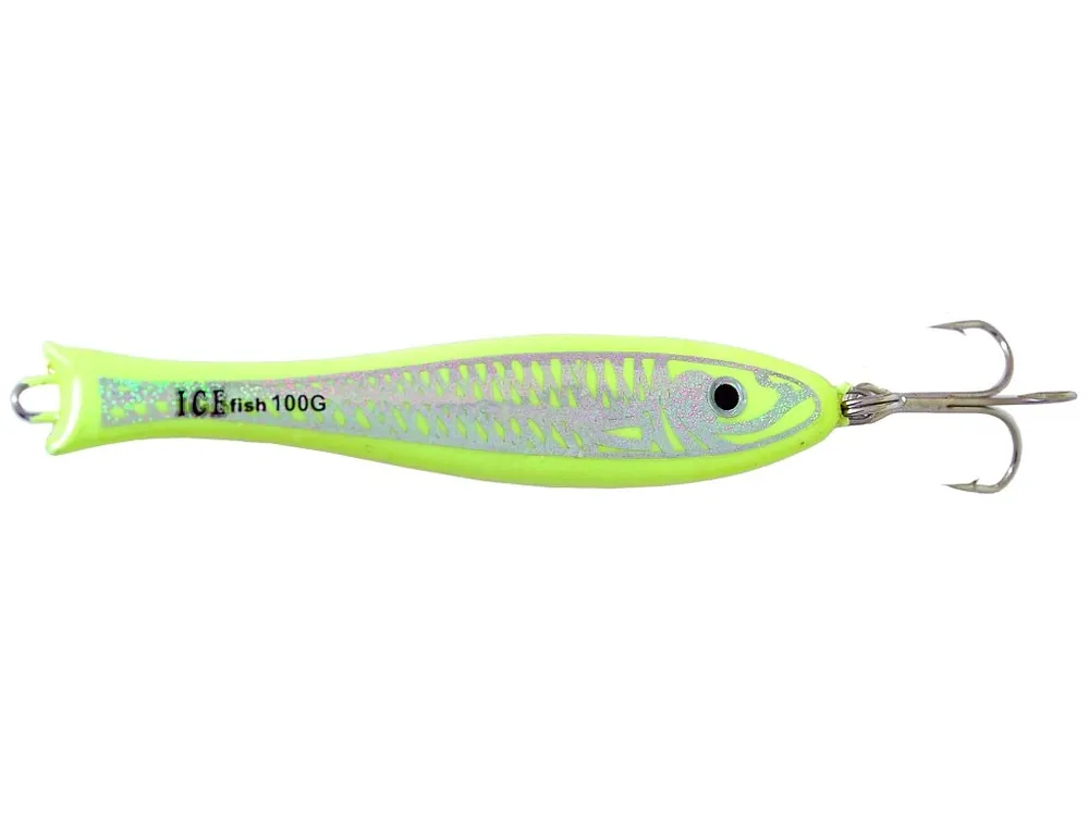 JSA fish Pilker 3D ICE fish - 5 fluo Speciální Cena
