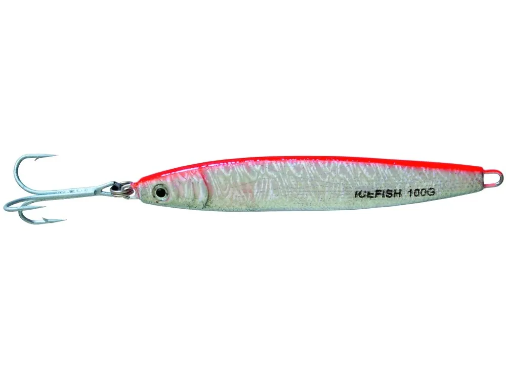 Ověřený JSA fish Pilker 3D ICE fish - C
