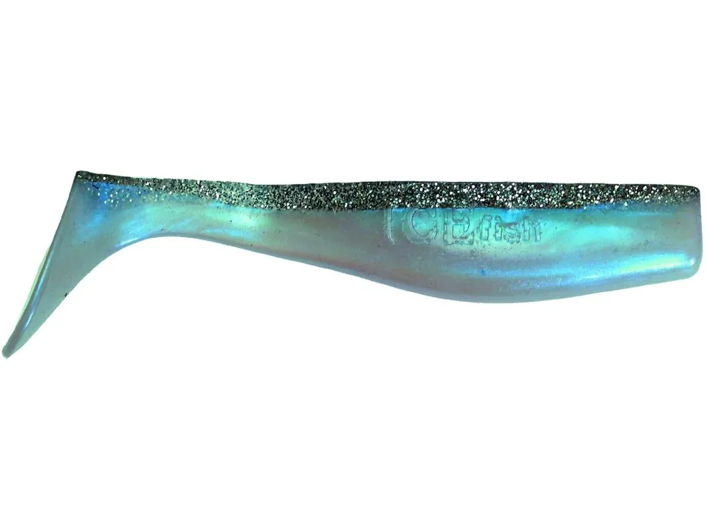 Aktuální JSA fish Ryba SD 2B dvojbarevná - 10cm 10ks