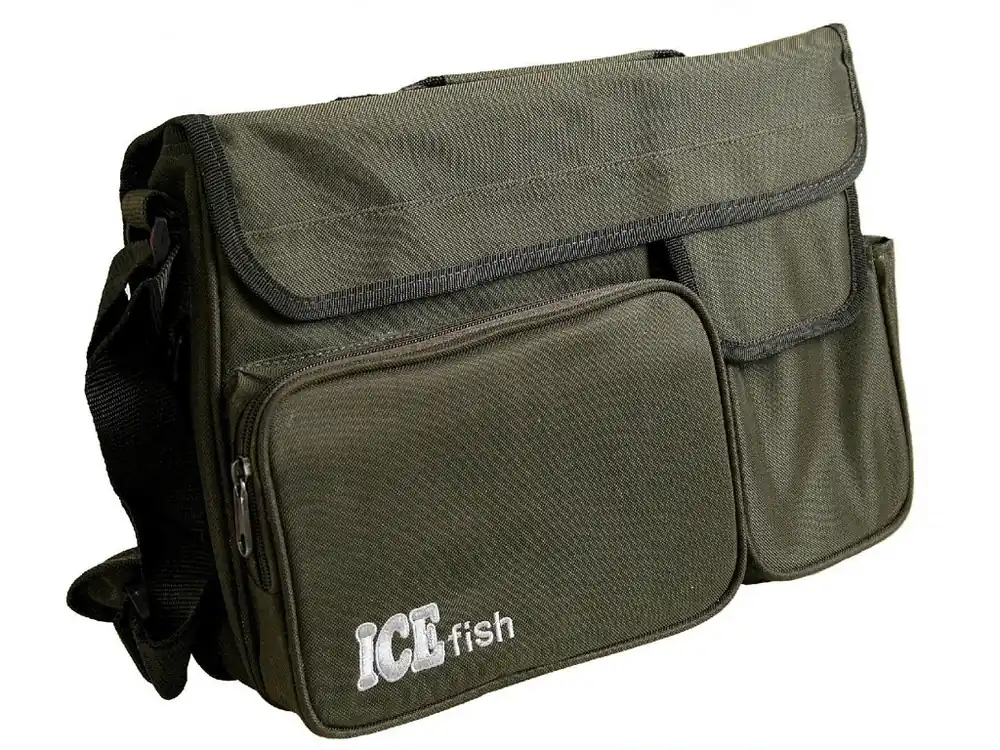 Odeslání Ihned ICE fish Vláčecí taška s boxy IF