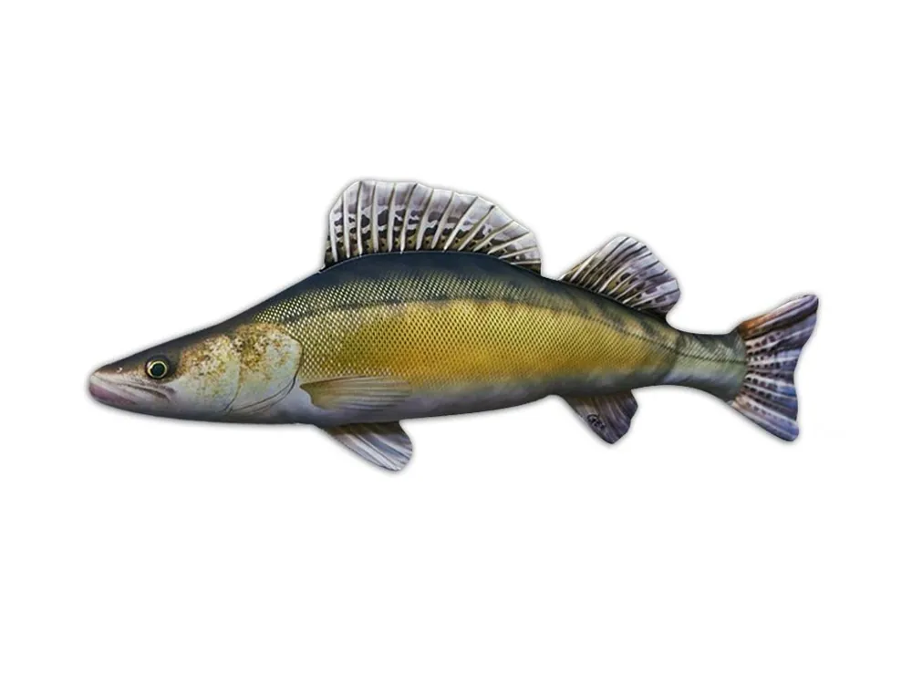 Poslední Šance Gaby polštářek ryba - Candát 77cm