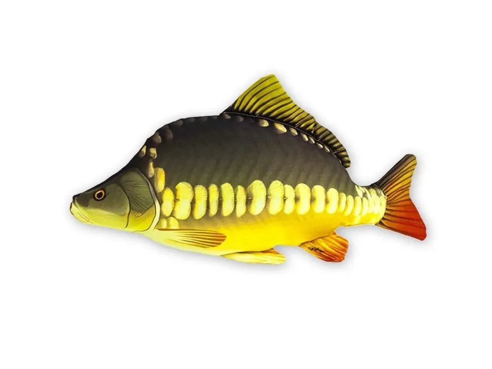 Gaby polštářek ryba - Kapr lysec 61cm Originální