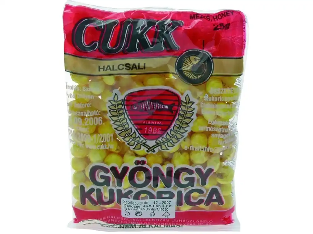 CUKK Kukuřice foukaná 25gr Cenový Hit