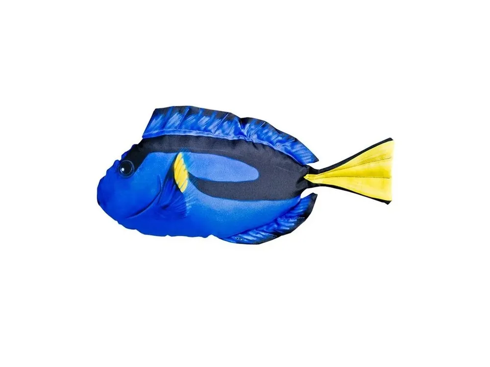 Sleva Gaby polštářek ryba - Bodlok pestrý 56 cm