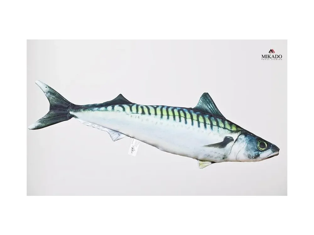 Gaby polštářek ryba - Makrela - 60 cm Značkový