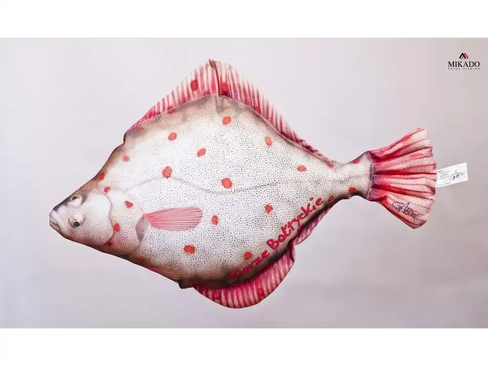 Gaby polštářek ryba - Platýz - 40 cm Expresní Doručení
