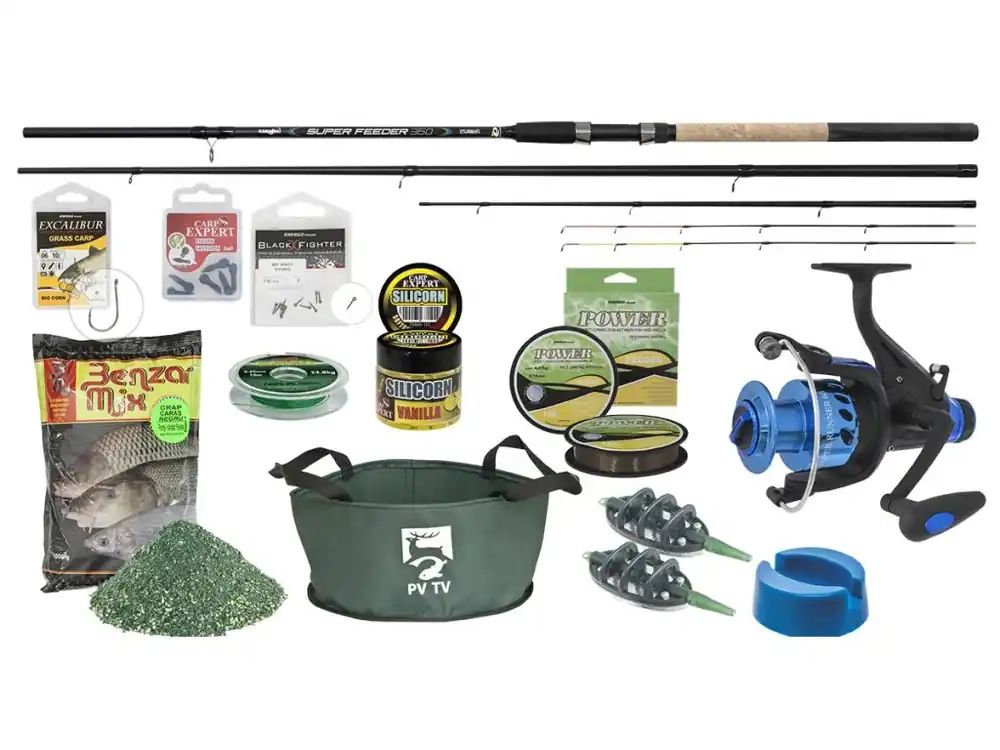 Energo Team Set Kamasaki Super Method Feeder Kup Teď