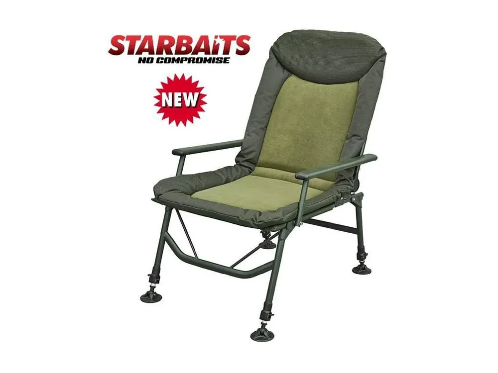 StarBaits křeslo Comfort Mammoth Vysoce Kvalitní