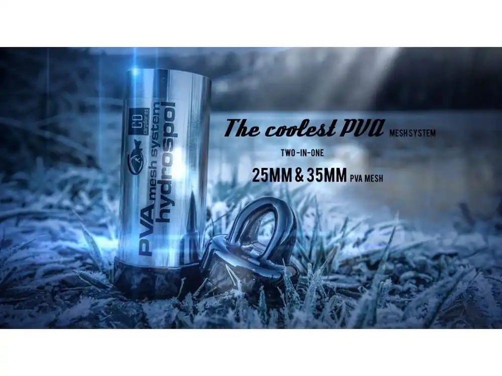 PVA The COOLEST mesh system 2v1 25mm & 35mm Cenově Výhodný