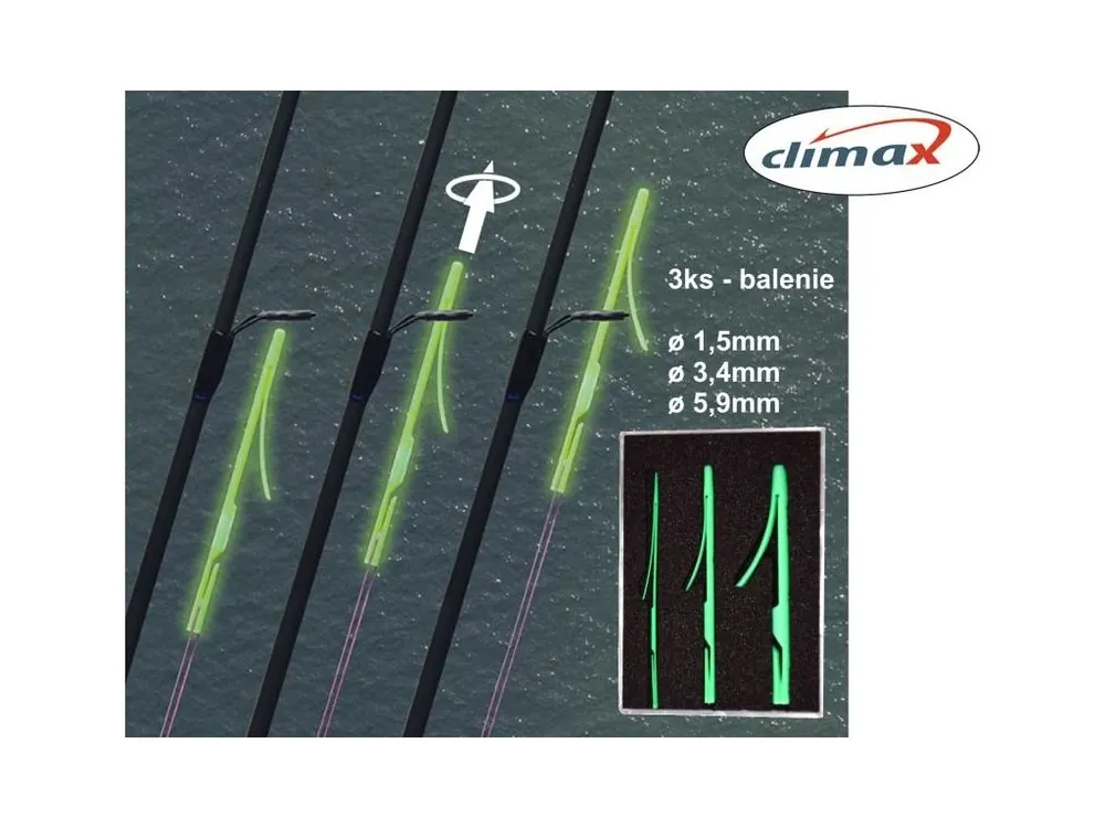 Pouze Dnes Climax Provlékač silonu - šňůry SET 3ks
