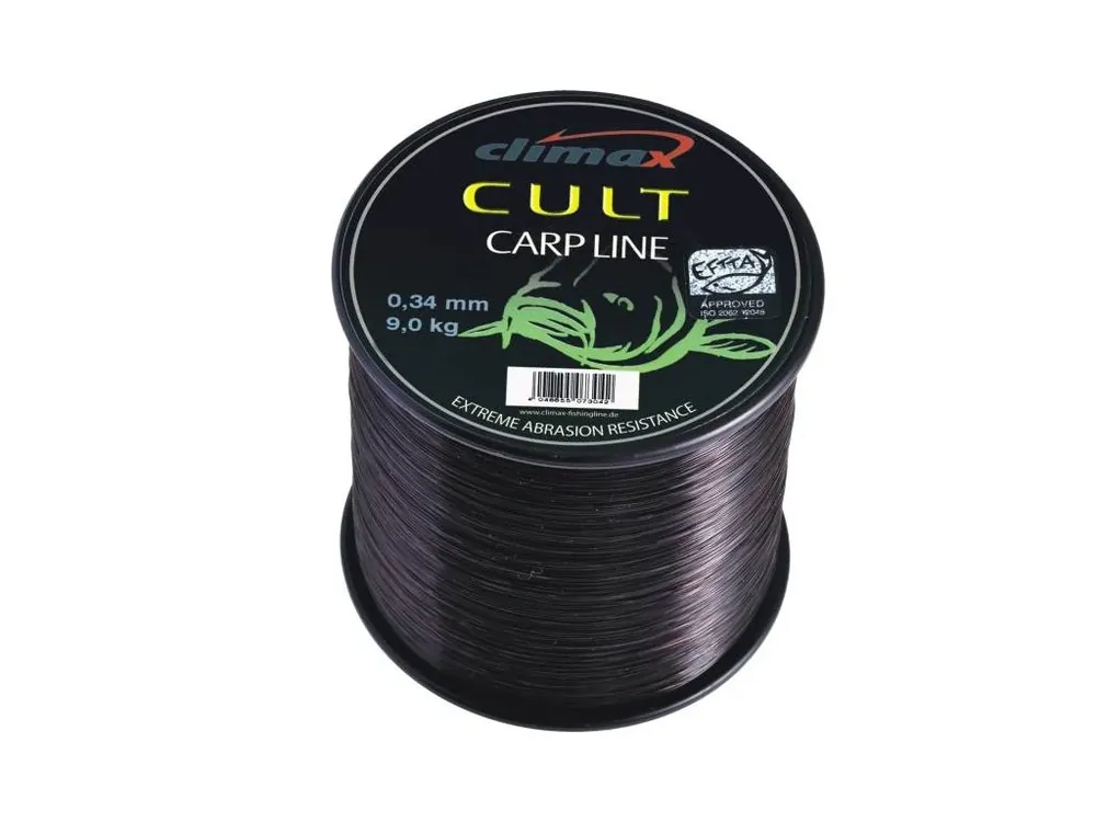 Climax vlasec Cult Carp Line Black 1200m Vrácení Zdarma