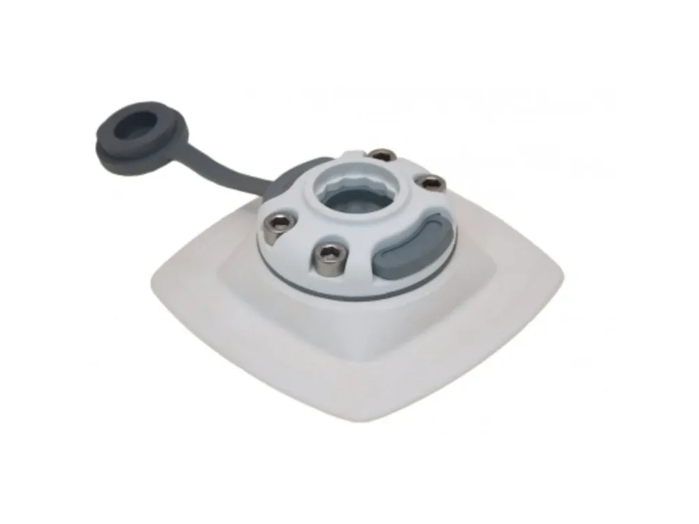 Fasten Základní držák na člun s lepidlem pro instalaci 140 x 140 mm Cenový Hit