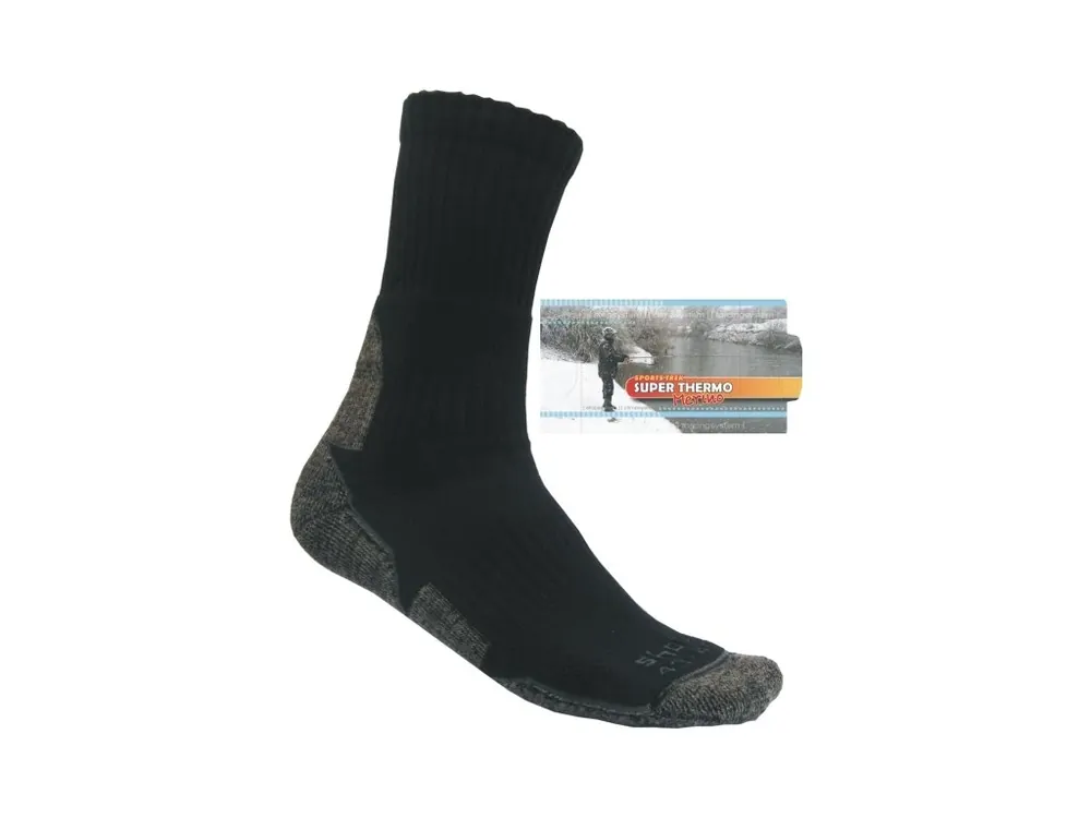 Ponožky SPORTSTREK SUPER THERMO Merino Autentický