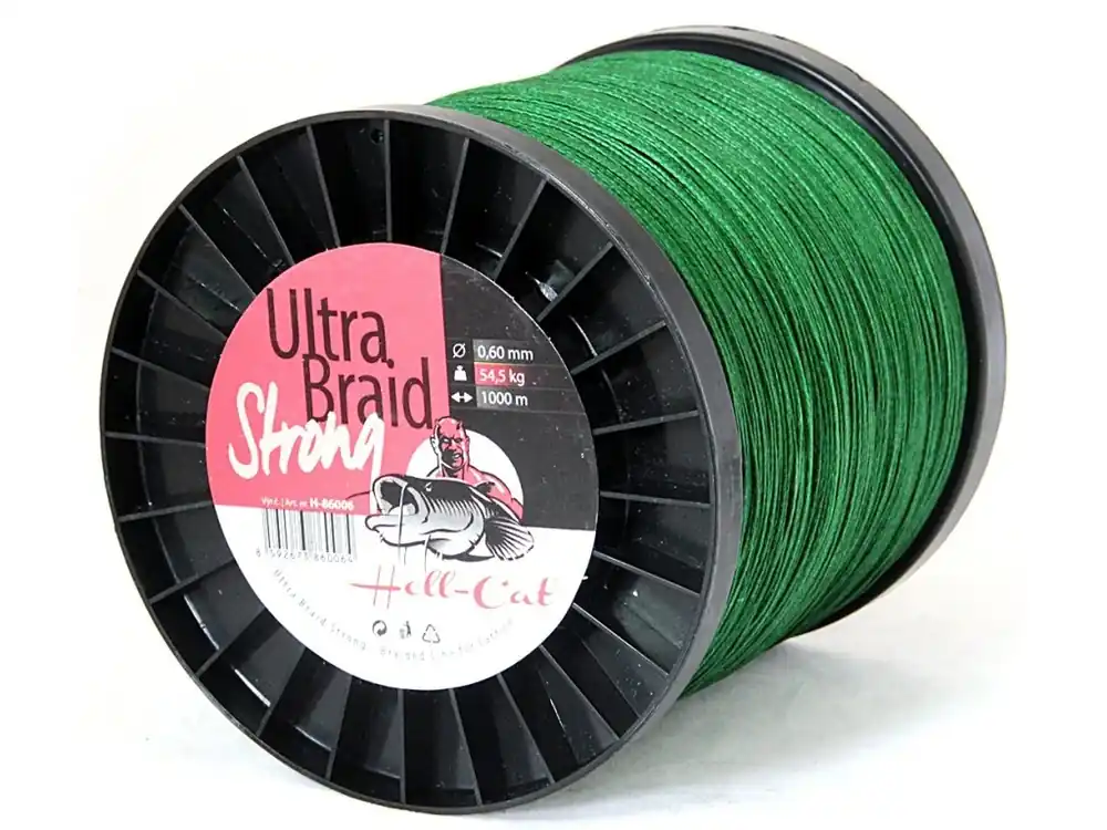Hell Cat Spletená šňůra Ultra Braid Strong 1000m Hit Sezóny
