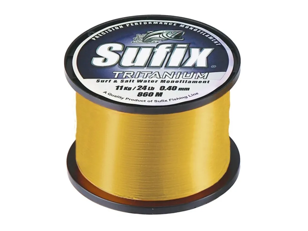 Nakupujte Hned Sufix vlasec Tritanium 1520/0,30/6,3kg Neon Gold