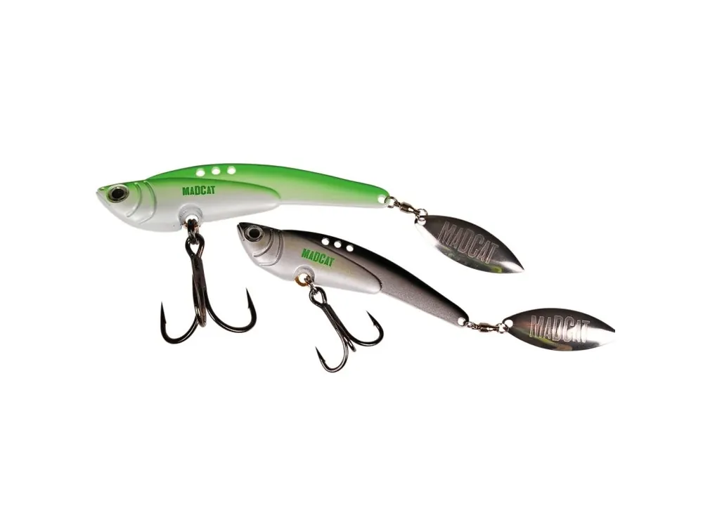 Super Cena MADCAT® E-LUZION BLADE LURE - Black