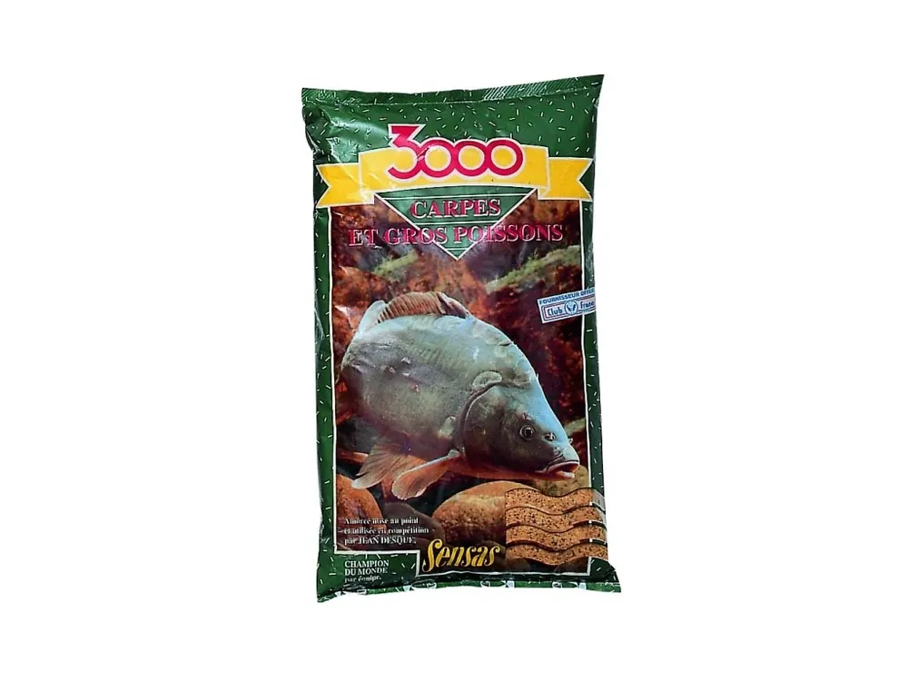 Akce Sensas Krmení 3000 Carpes (kapr) 1kg