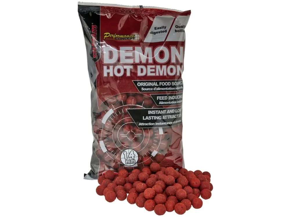 STARBAITS Boilies Hot Demon 1kg Cenový Hit